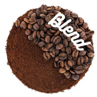 Charakteristische kreolische Kaffeemischung – BULK
