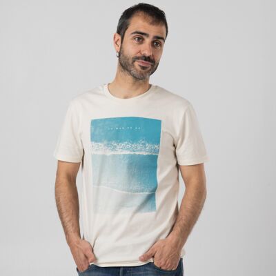 T-shirt iconica unisex da mare