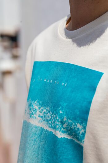 T-shirt emblématique de la mer unisexe 3