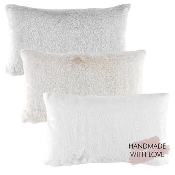 Housse de coussin Neige 30x50cm 1