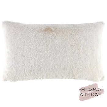 Housse de coussin Neige 30x50cm 2