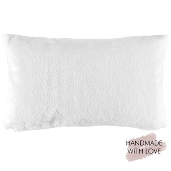 Housse de coussin Neige 30x50cm 4