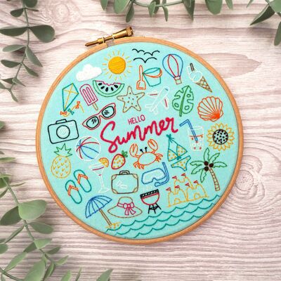 DIY Stickset „Hello Summer“