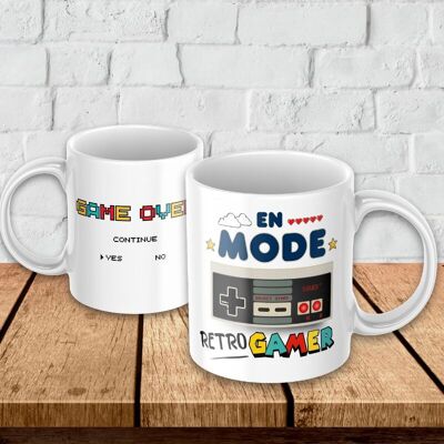 Mug - En mode Retro Gaming