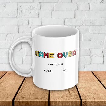 Mug - En mode Retro Gaming 3