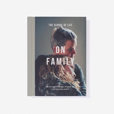 Über Familie, ein fotografisches Projekt Buch 11388