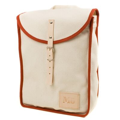 White/Tile Heap Line Backpack