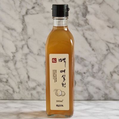 Maesil Cheong - Sciroppo di prugne coreane fermentate - 300ml