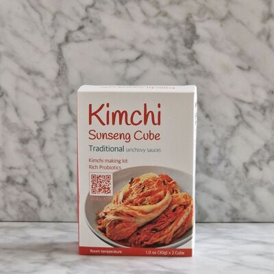 Kit de preparación de kimchi - Sunseng - 60g