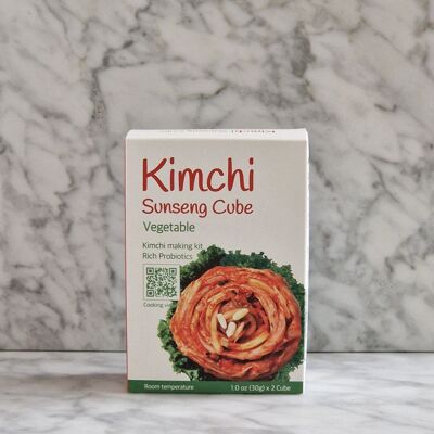 Veganes Kimchi-Zubereitungsset – Sunseng – 60 g