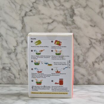 Kit de préparation pour Kimchi Vegan - Sunseng - 60g 2