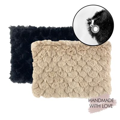 Wallet Scaly Fur Mini & Large