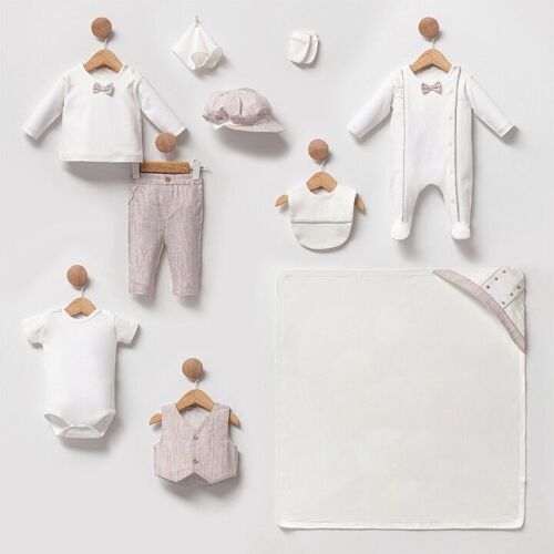 Custom Made Modern Design Newborn Baby Boy Set-0-3M