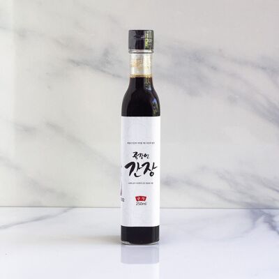 Ganjang - Artisanal soy sauce - Jook Jang Yeon - 250ml