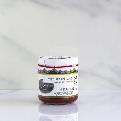 Gochujang – Handwerkliche Chilipaste – Jook Jang Yeon – 250 g