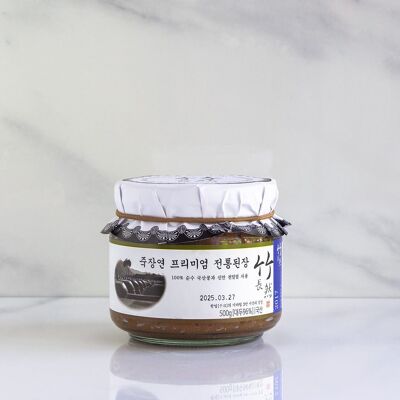 Doenjang – Handwerklich fermentierte Sojabohnenpaste – Jook Jang Yeon – 500 g