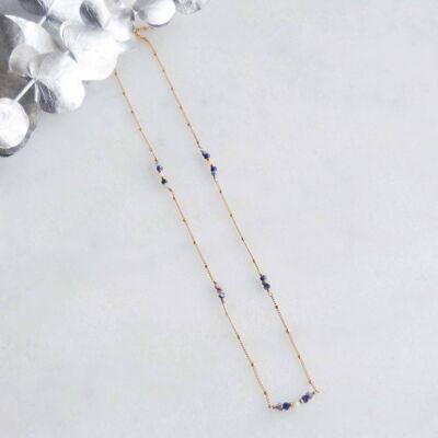 NAVY NECKLACE
