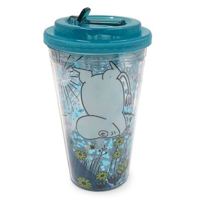Moomin Double Walled Cup & Straw