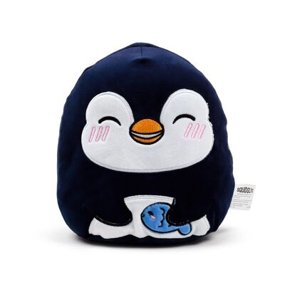 Squidglys Adoramals Ocean Nico the Penguin Plush Toy