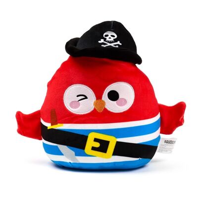 Squidglys Jolly Rogers Piraten-Plüschtier