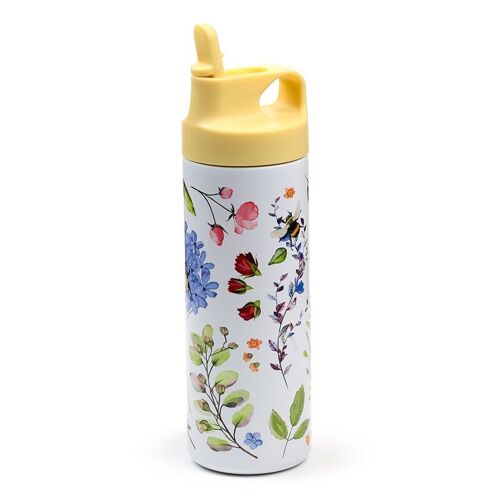 Nectar Meadows Hot & Cold Flip Top Drinks Bottle 500ml
