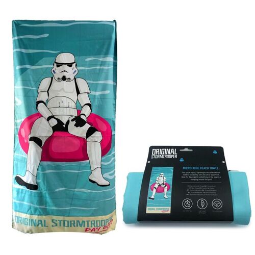 The Original Stormtrooper Pool Day Off Microfibre Beach Towel