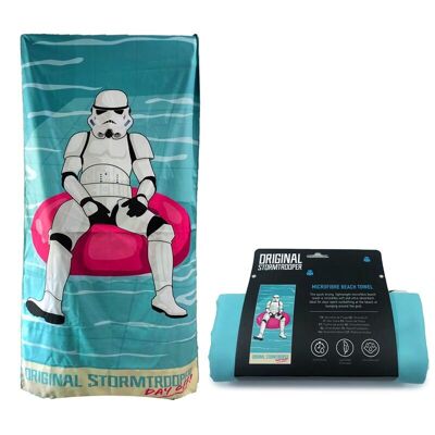 L'originale telo mare in microfibra Stormtrooper Pool Day Off