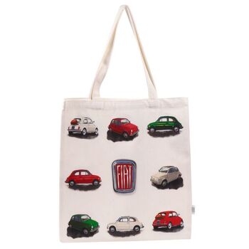 Sac fourre-tout réutilisable Fiat 500 Repeat