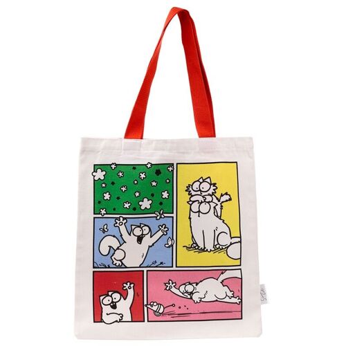 Simon's Cat 2024 Reusable Tote Bag