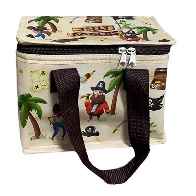 RPET Cool Bag Bolsa de almuerzo Jolly Rogers Pirata