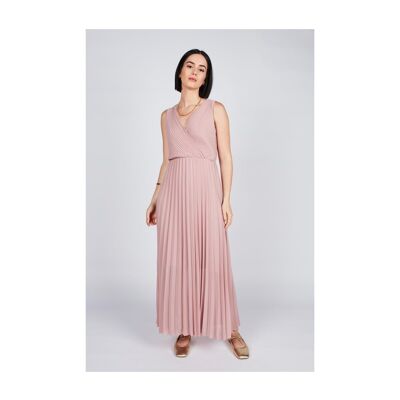 Long pleated dress