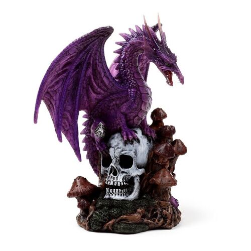 Enchanted Nightmare Amethyst Spirit of the Forest Skull Dragon