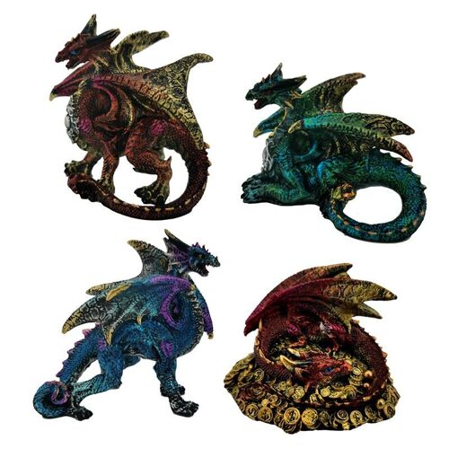 Enchanted Nightmare Mini Elemental Dragon