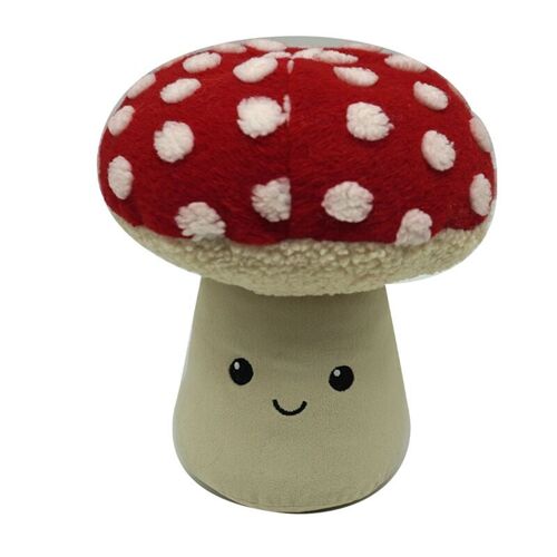 Mushroom/Toadstool Plush Door Stop