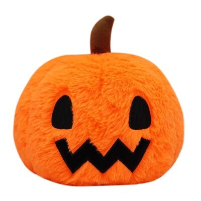 Fermaporta in peluche di zucca