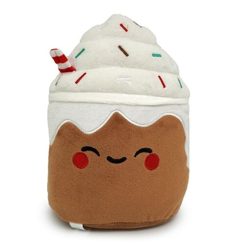 Spiced Latte Foodiemals Plush Door Stop