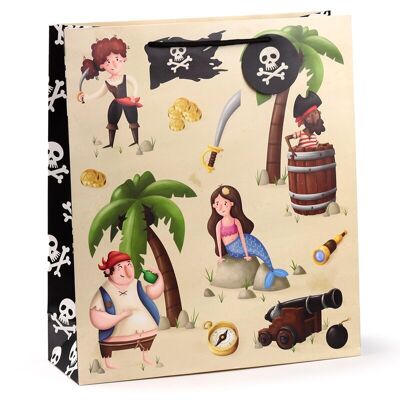 Jolly Rogers Pirates Gift Bag Extra Large