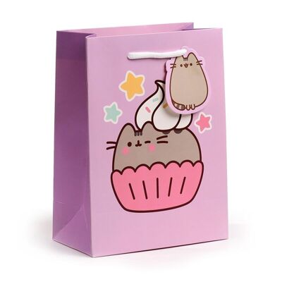 Pusheen the Cat Cupcake-Geschenktüte, mittelgroß