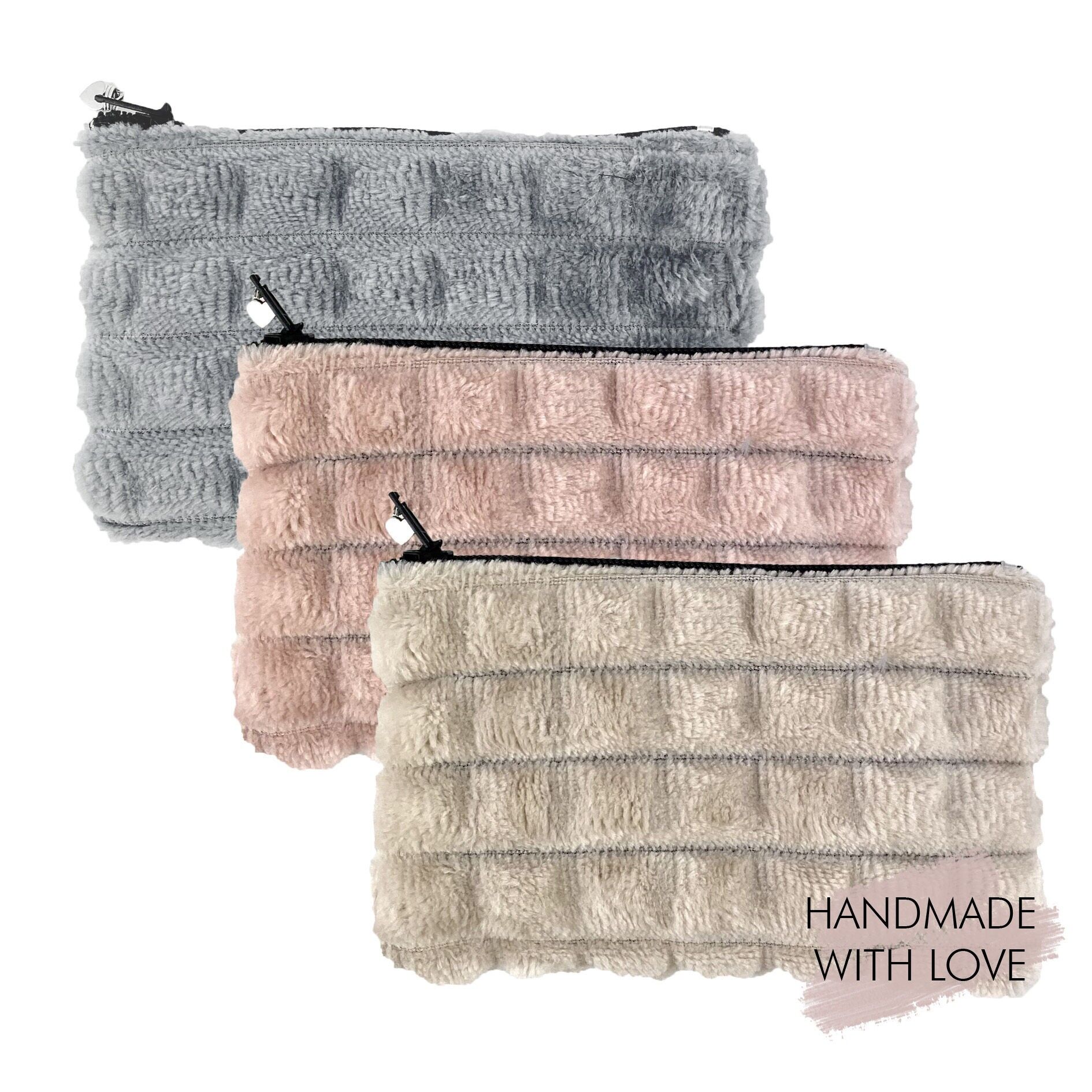 Mini purse faux fur Bella (single or pack of 6)