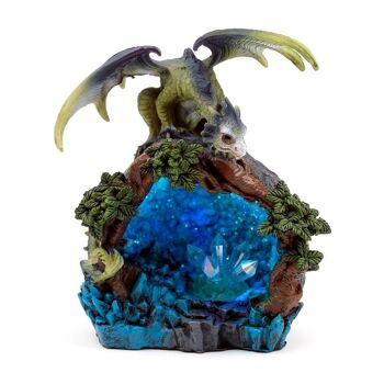 Sweet Dreams Bébé Dragon LED Woodland Crystal Den