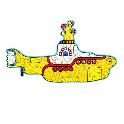 Puzzle da 130 pezzi del sottomarino giallo dei Beatles