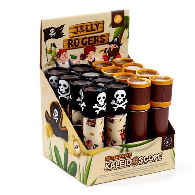 Caleidoscopio de los Piratas Jolly Rogers