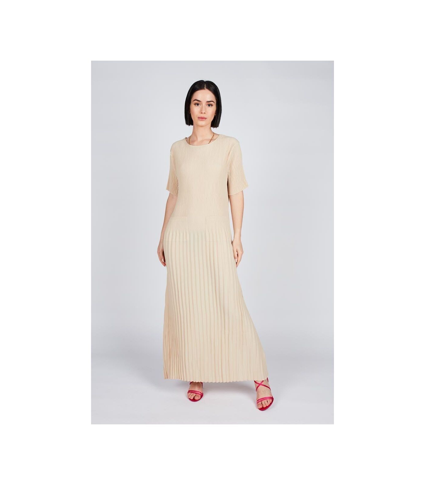 Abito lungo e aderente