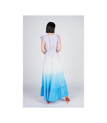 Robe longue tie-dye 3