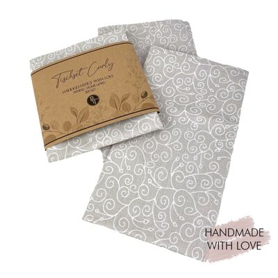 Placemat Curly set of 2