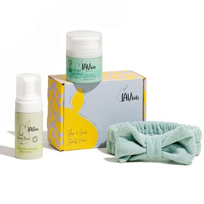 Duo viso super idratante Lav Kids