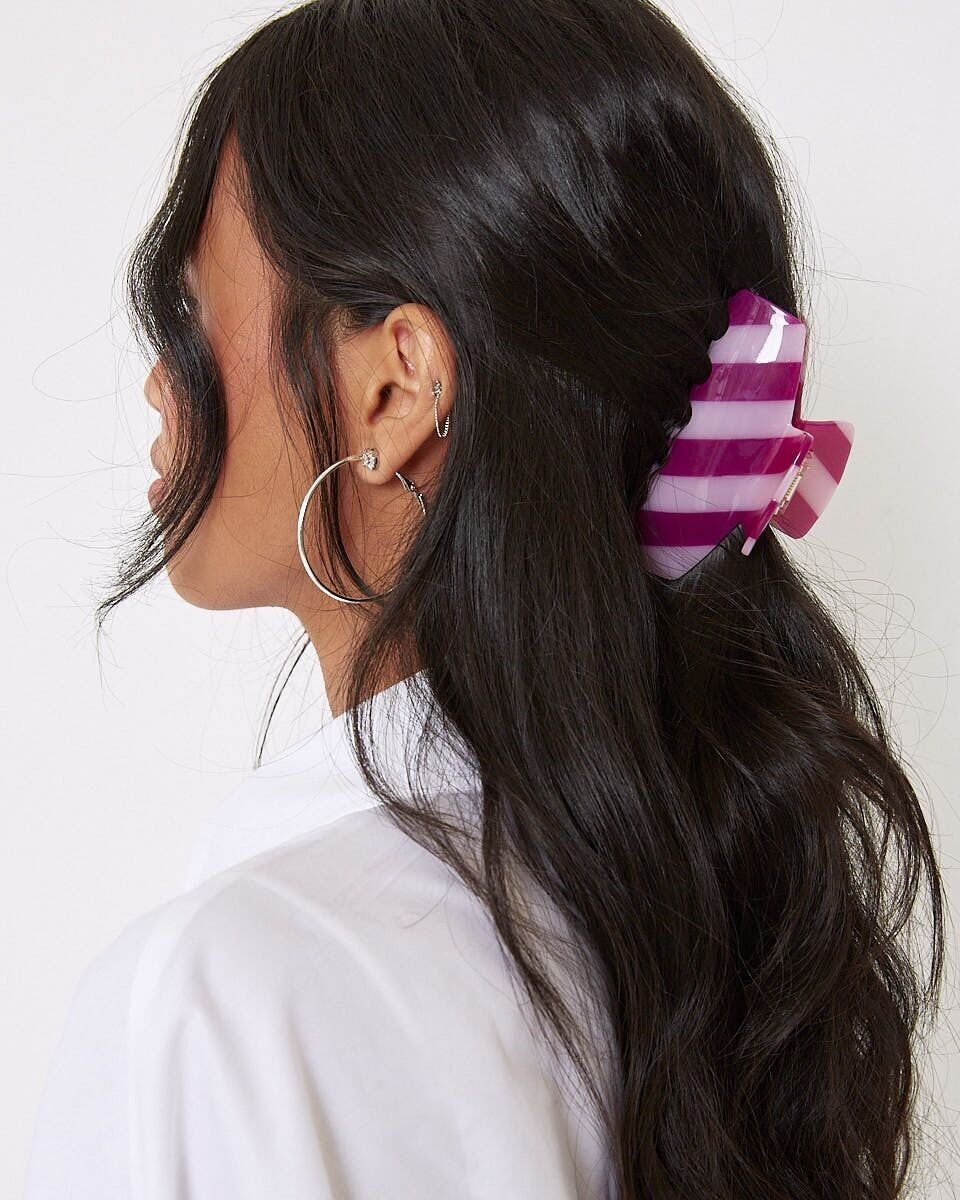 Maude Haarklammer aus Öko-Harz