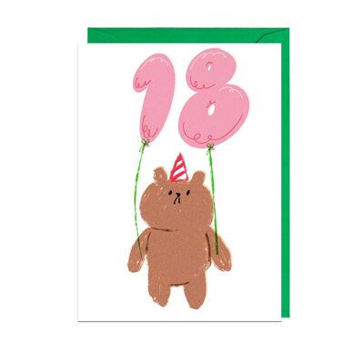 18 BEAR Card