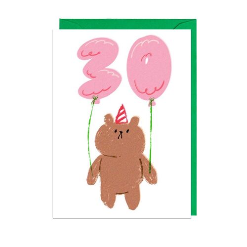 30 BEAR Card