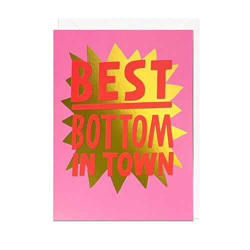 BEST BOTTOM FOIL Card